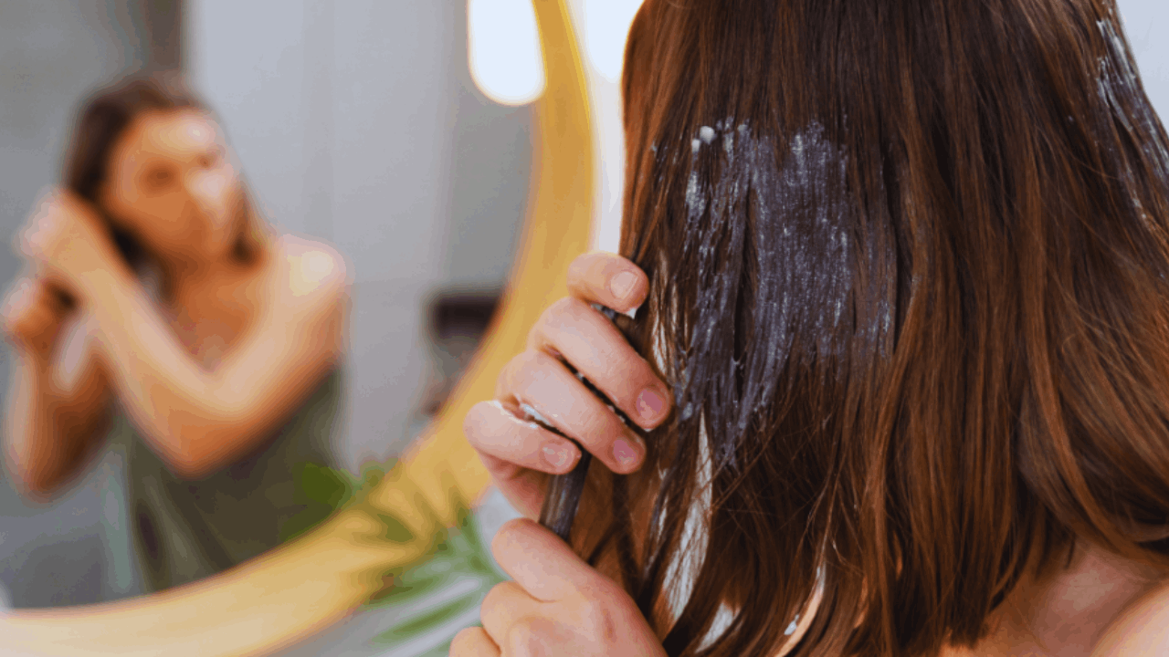 Alisamento Caseiro dos Cabelos com Ingredientes Naturais