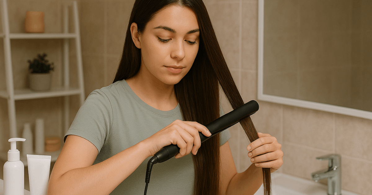 Melhores produtos para alisamento permanente de cabelo em casa